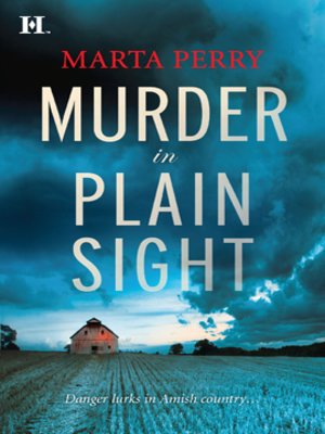 cover image of Murder in Plain Sight